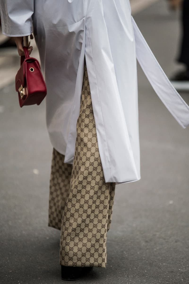 Paris Fashion Week Streetstyle Streetsnaps Photography Spring Summer 2018 Collection Louis Vuitton Gucci Alyx Prada Balenciaga PFW Chanel