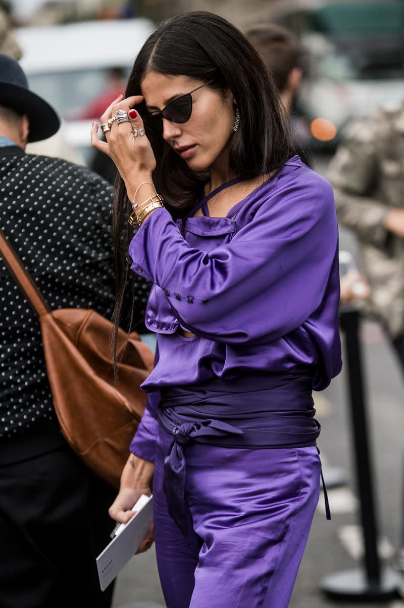 Paris Fashion Week Streetstyle Streetsnaps Photography Spring Summer 2018 Collection Louis Vuitton Gucci Alyx Prada Balenciaga PFW Chanel