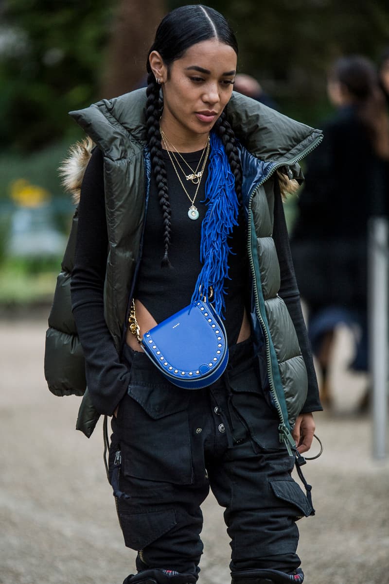Paris Fashion Week Streetstyle Streetsnaps Photography Spring Summer 2018 Collection Louis Vuitton Gucci Alyx Prada Balenciaga PFW Chanel