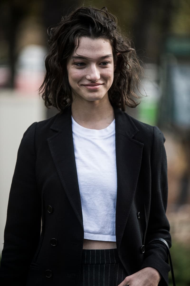 Paris Fashion Week Streetstyle Streetsnaps Photography Spring Summer 2018 Collection Louis Vuitton Gucci Alyx Prada Balenciaga PFW Chanel
