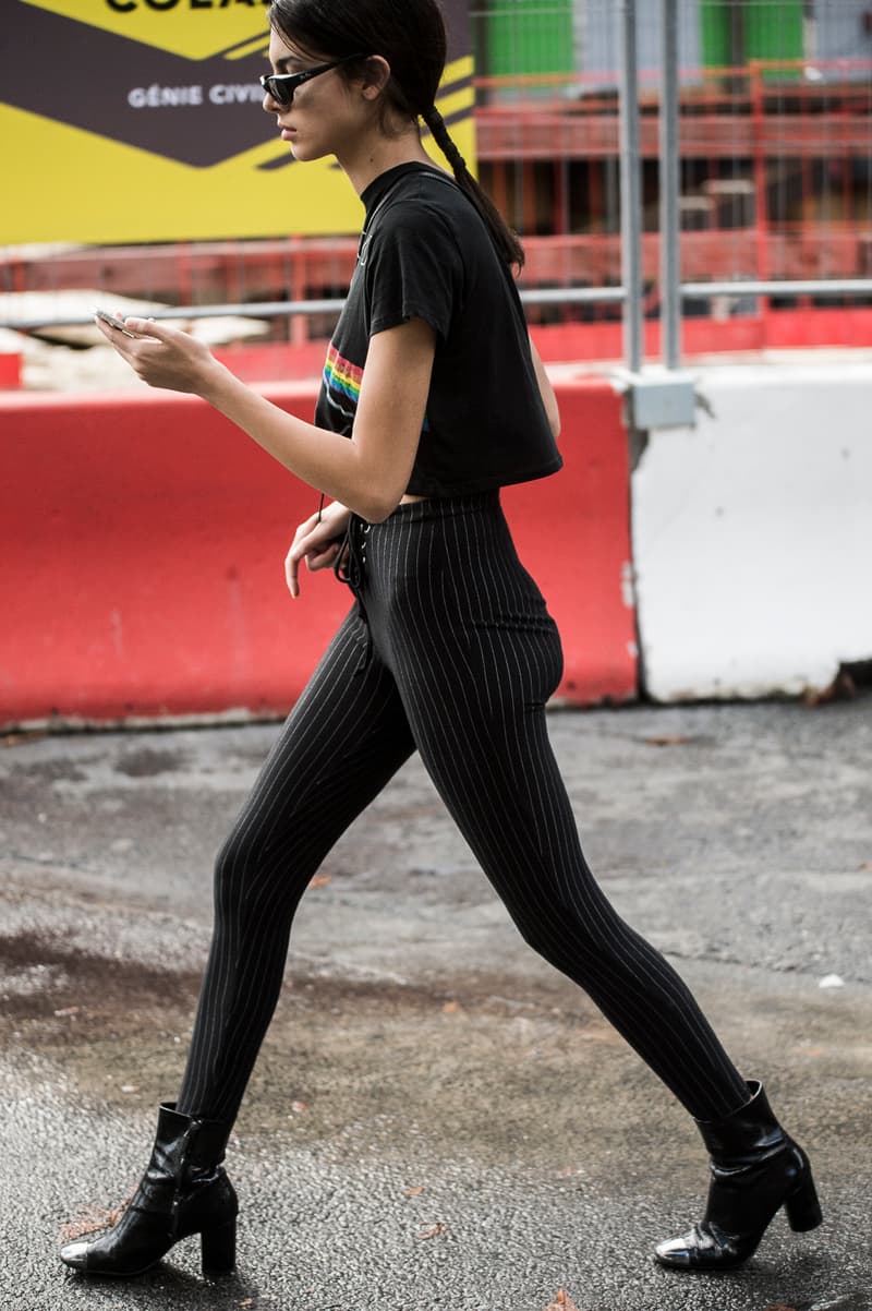 Paris Fashion Week Streetstyle Streetsnaps Photography Spring Summer 2018 Collection Louis Vuitton Gucci Alyx Prada Balenciaga PFW Chanel