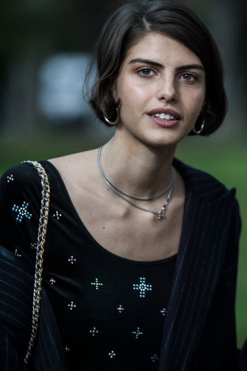 Paris Fashion Week Streetstyle Streetsnaps Photography Spring Summer 2018 Collection Louis Vuitton Gucci Alyx Prada Balenciaga PFW Chanel