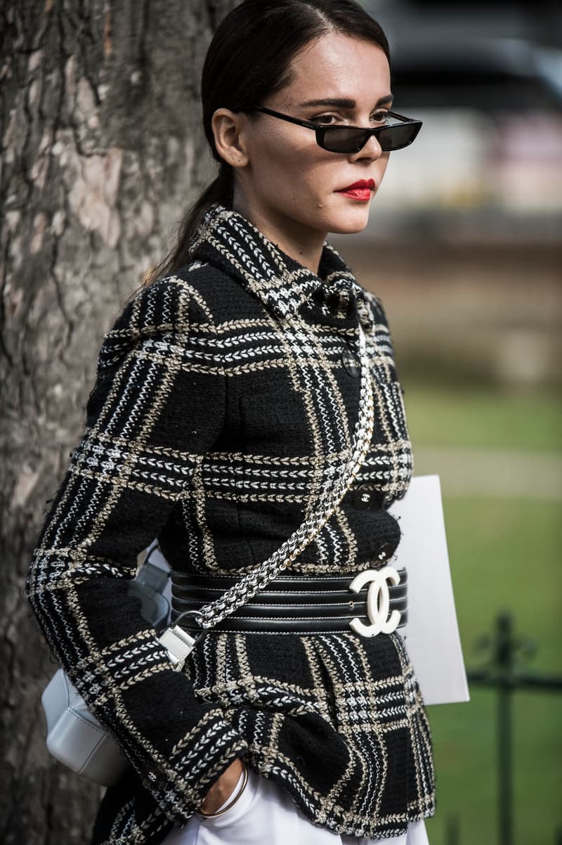 Paris Fashion Week Streetstyle Streetsnaps Photography Spring Summer 2018 Collection Louis Vuitton Gucci Alyx Prada Balenciaga PFW Chanel