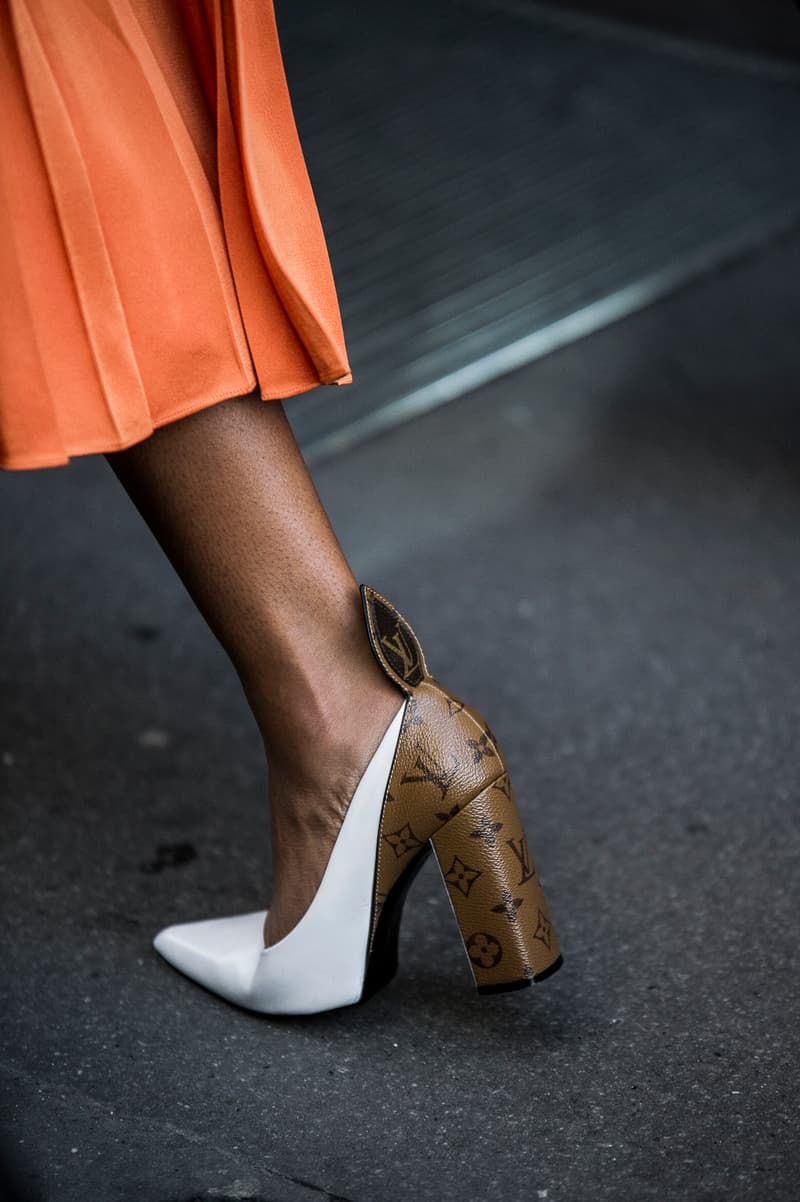 Paris Fashion Week Streetstyle Streetsnaps Photography Spring Summer 2018 Collection Louis Vuitton Gucci Alyx Prada Balenciaga PFW Chanel