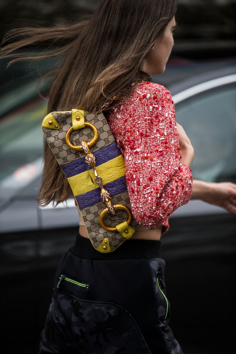 Paris Fashion Week Streetstyle Streetsnaps Photography Spring Summer 2018 Collection Louis Vuitton Gucci Alyx Prada Balenciaga PFW Chanel