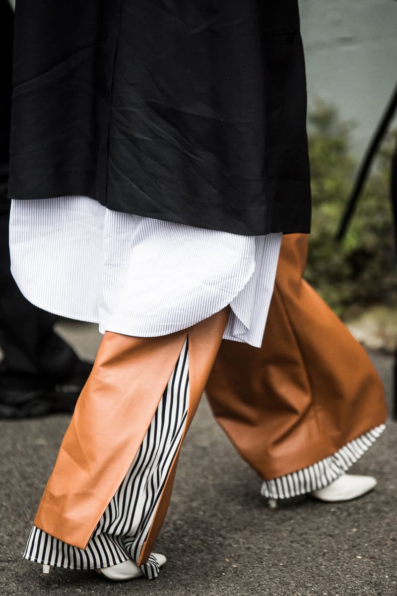 Paris Fashion Week Streetstyle Streetsnaps Photography Spring Summer 2018 Collection Louis Vuitton Gucci Alyx Prada Balenciaga PFW Chanel
