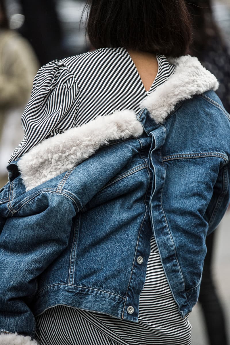 Paris Fashion Week Streetstyle Streetsnaps Photography Spring Summer 2018 Collection Louis Vuitton Gucci Alyx Prada Balenciaga PFW Chanel