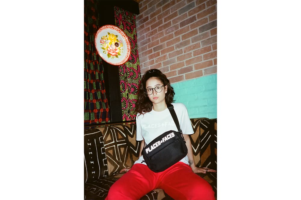 places and faces debut middle east debut