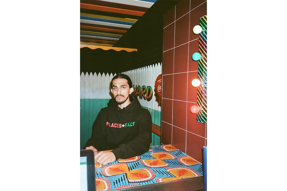 places and faces debut middle east debut