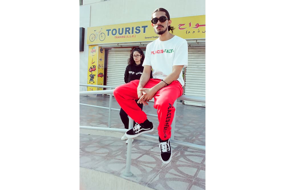 places and faces debut middle east debut