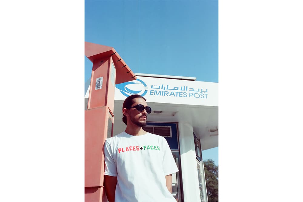 places and faces debut middle east debut