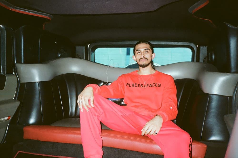 places and faces debut middle east debut