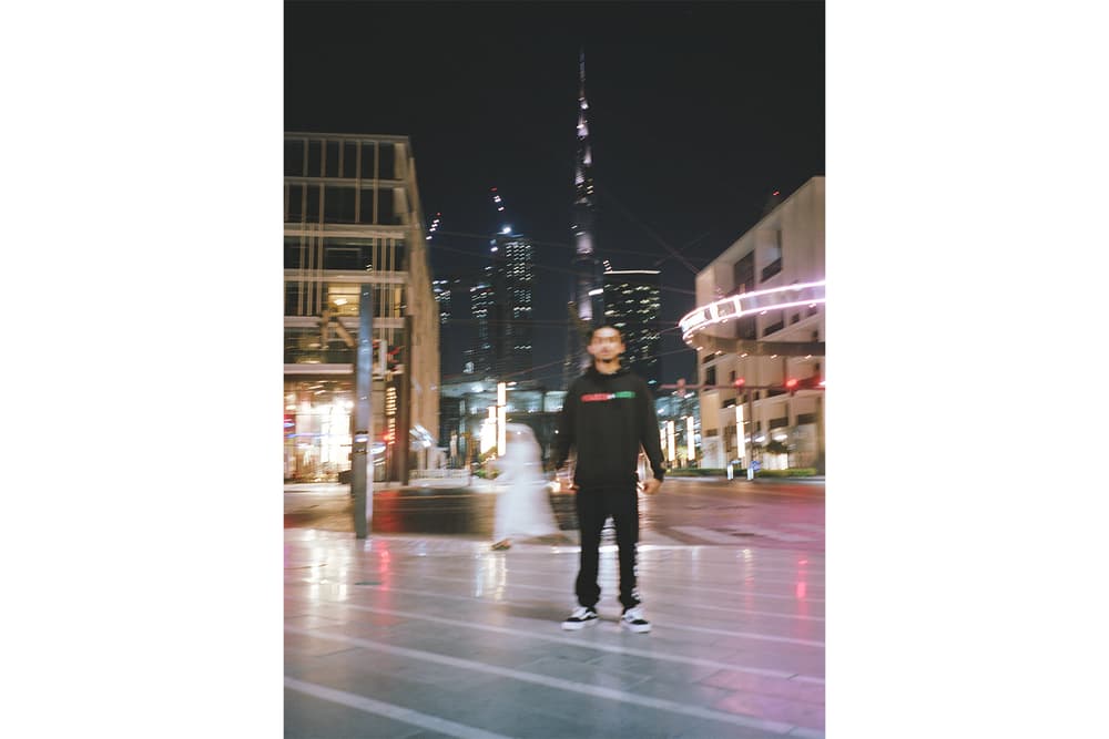 places and faces debut middle east debut