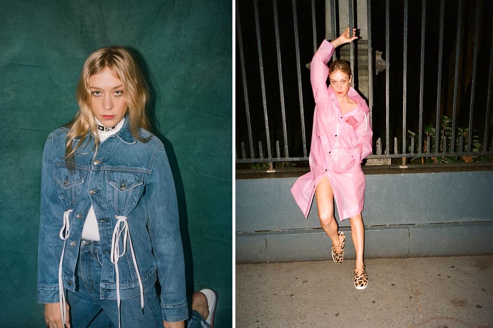 Proenza Schouler PWSL Line Chloe Sevigny