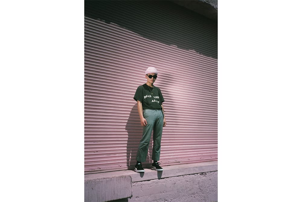 Gunner Stahl PUMA Collection Millennial Pink Cap