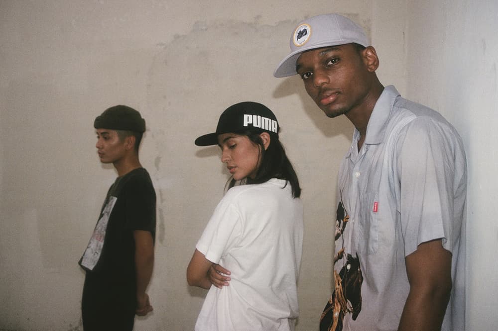 Gunner Stahl PUMA Collection Millennial Pink Cap