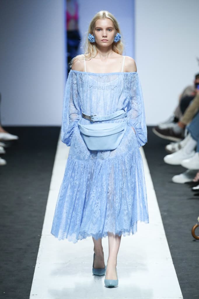 Pushbutton Spring 2018 Collection Seoul Fashion Week Korea Silhouettes Color Print Symmetry Experimental Edgy Unique Label