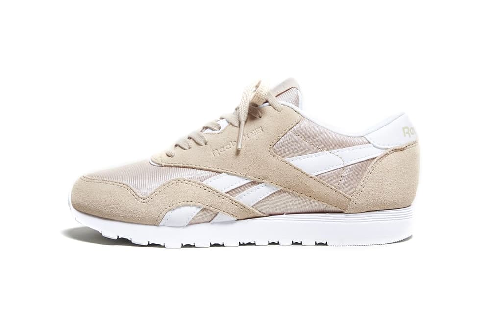 Reebok Classic Nylon Pink Oatmeal