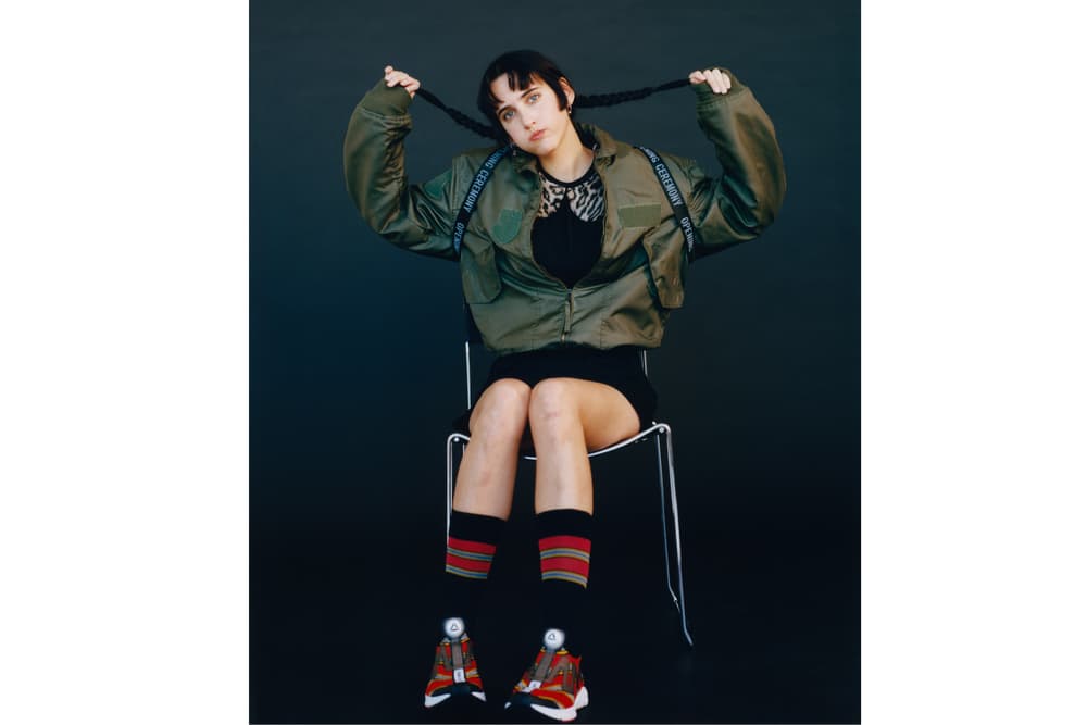 Opening Ceremony Reebok Pump Supreme Shoe OC Silhouette Footwear Sneaker Red White Black Psychedelic Pattern