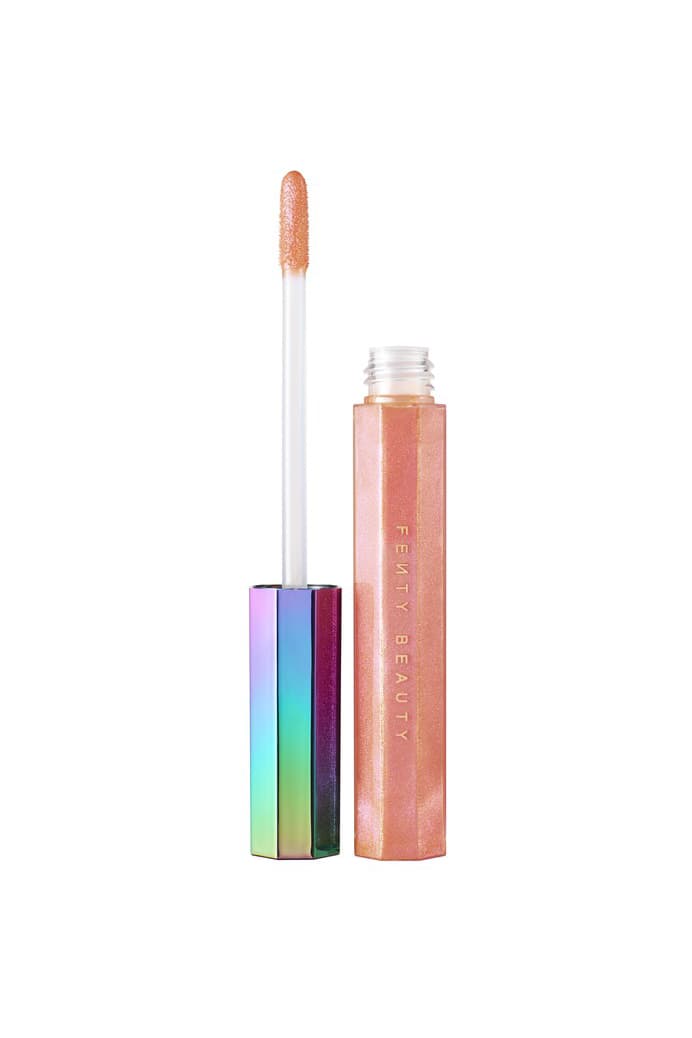 Fenty Beauty by Rihanna Cosmetics Holiday Galaxy Collection Glitter Lipstick Eyeliner Eyeshadow Makeup New Line Sparkle Color Lipbalm