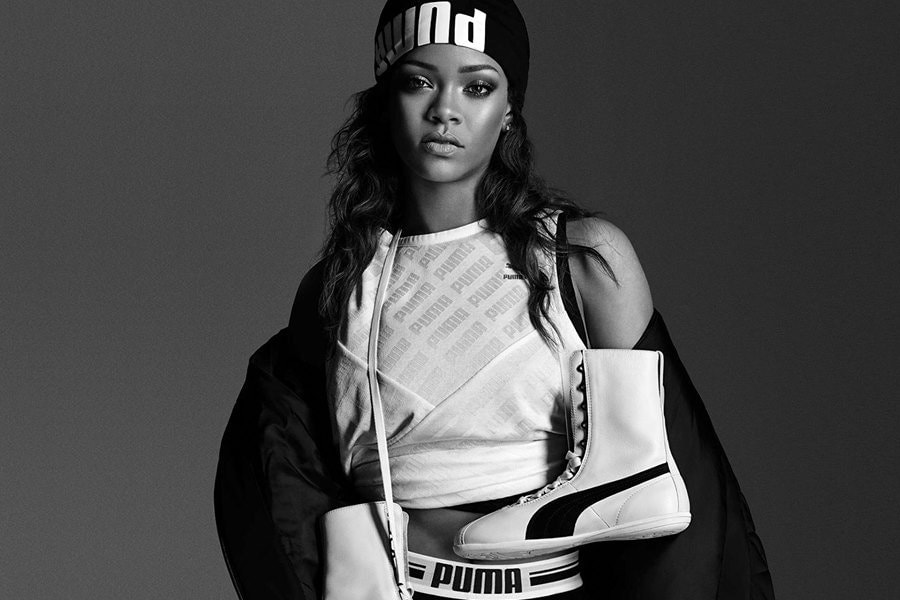 Rihanna Helps Lift PUMA's | Hypebae