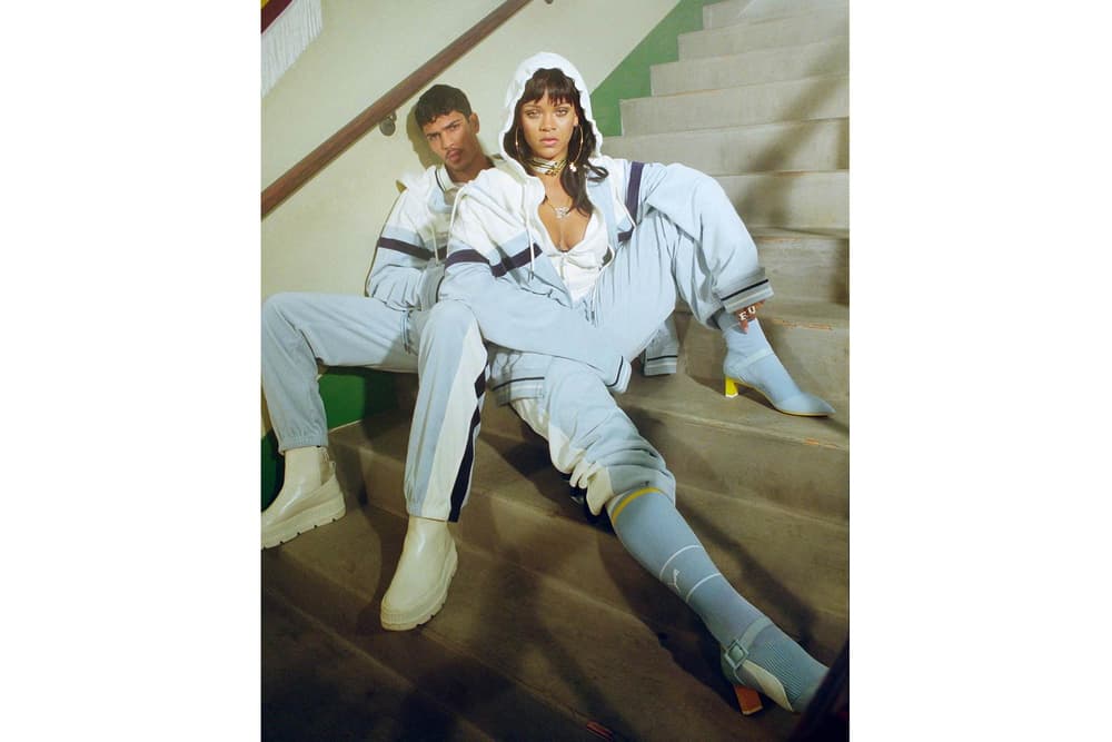 Rihanna Fenty PUMA Fall Winter 2017 Collection Campaign