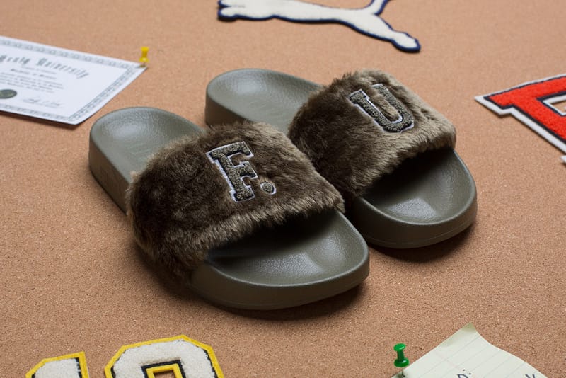 puma fenty university slides