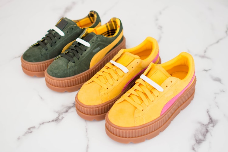 Rihanna X Puma Creeper Hypebae Rihanna X Puma Creeper Hypebae