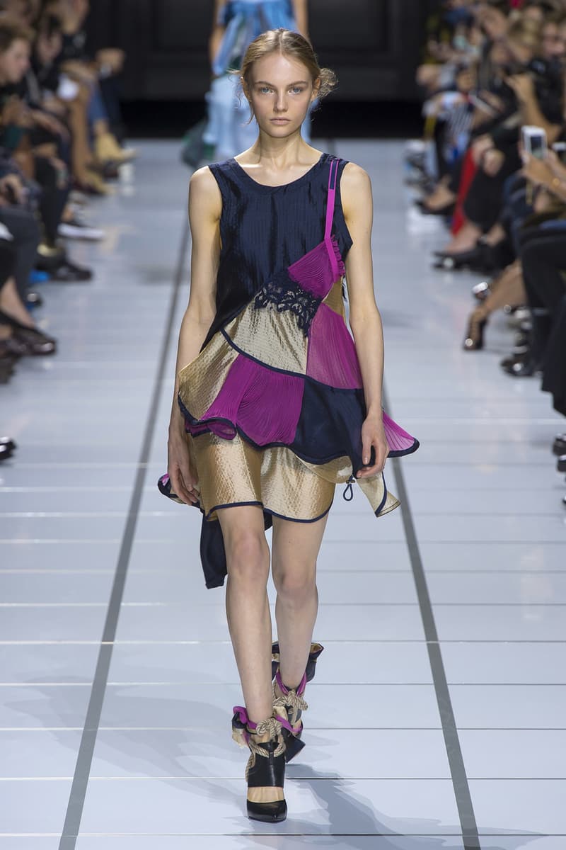 Sacai Spring Summer 2018 Collection Chitose Abe Paris Fashion Week