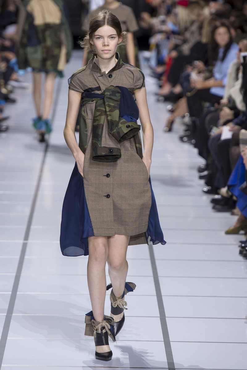 Sacai Spring Summer 2018 Collection Chitose Abe Paris Fashion Week