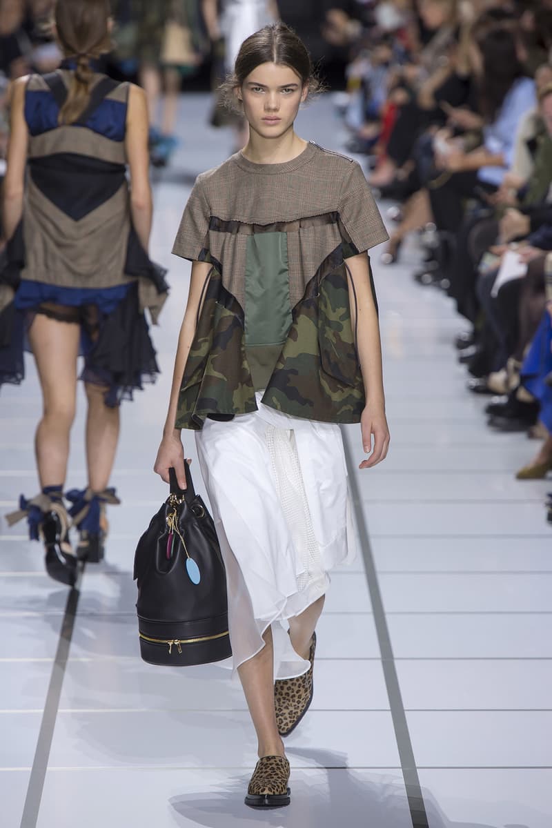 Sacai Spring Summer 2018 Collection Chitose Abe Paris Fashion Week