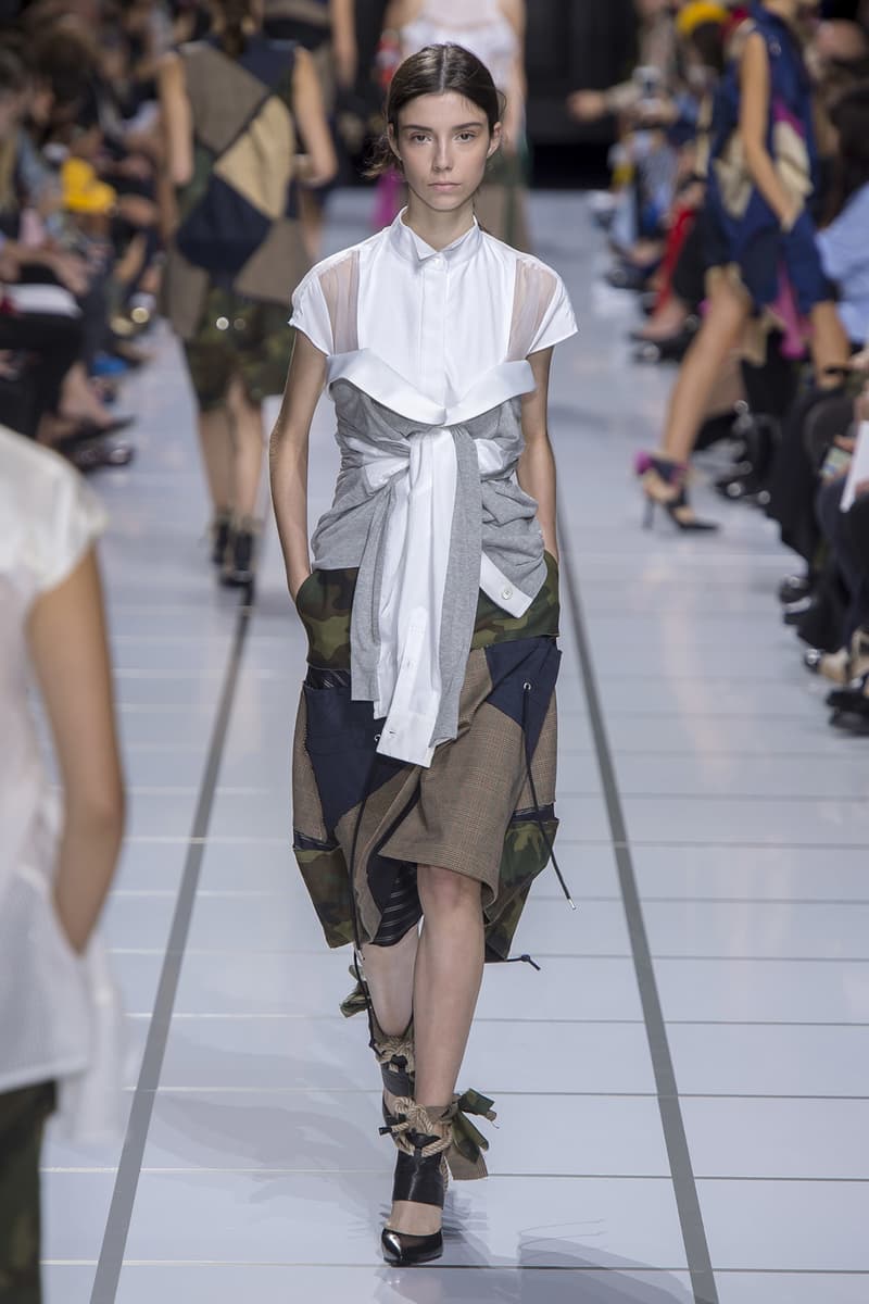 Sacai Spring Summer 2018 Collection Chitose Abe Paris Fashion Week