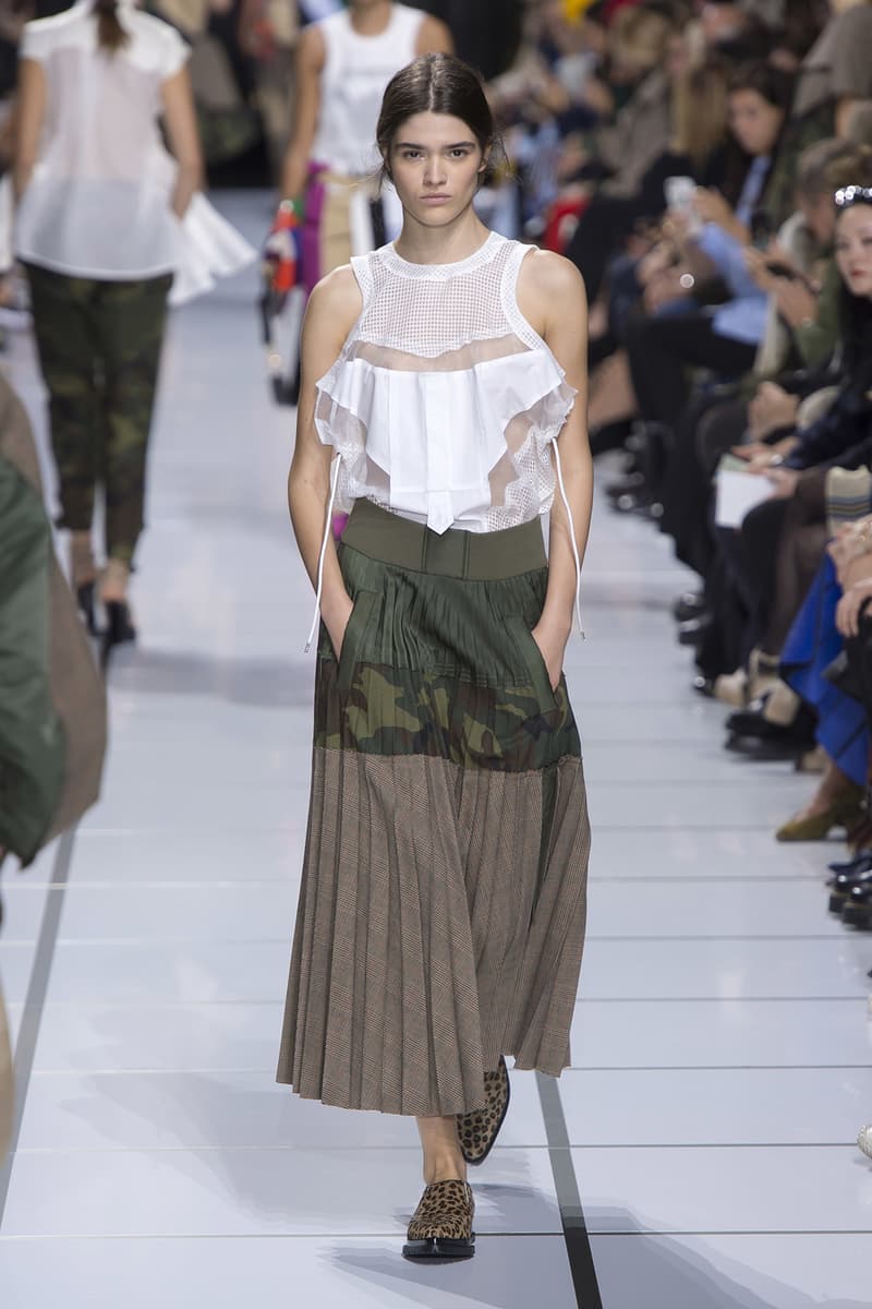 Sacai Spring Summer 2018 Collection Chitose Abe Paris Fashion Week