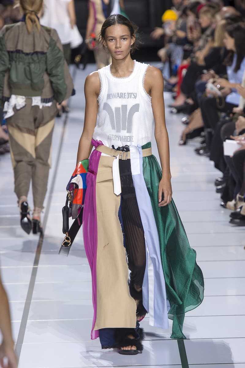Sacai Spring Summer 2018 Collection Chitose Abe Paris Fashion Week