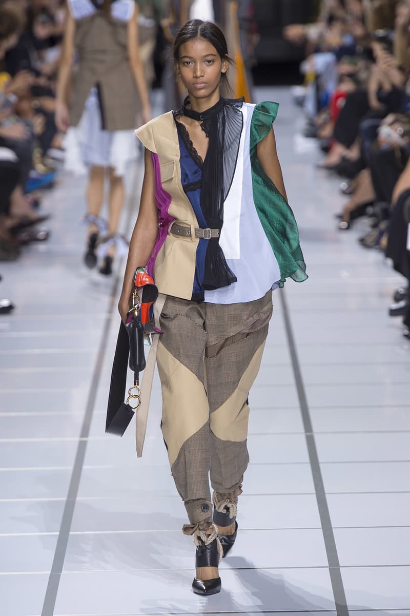 Sacai Spring Summer 2018 Collection Chitose Abe Paris Fashion Week