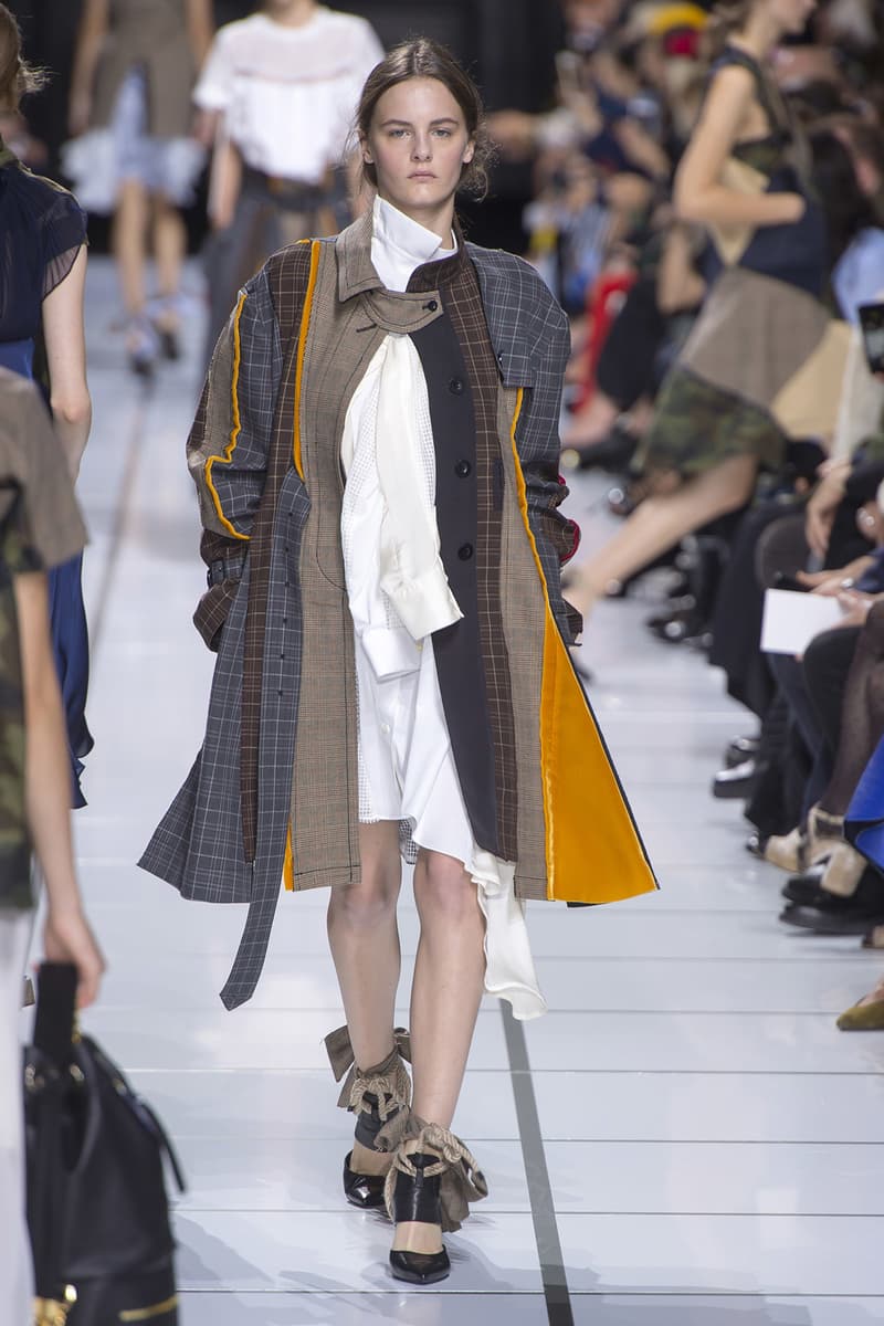 Sacai Spring Summer 2018 Collection Chitose Abe Paris Fashion Week