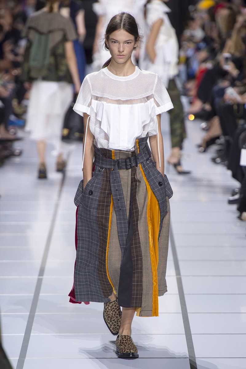 Sacai Spring Summer 2018 Collection Chitose Abe Paris Fashion Week