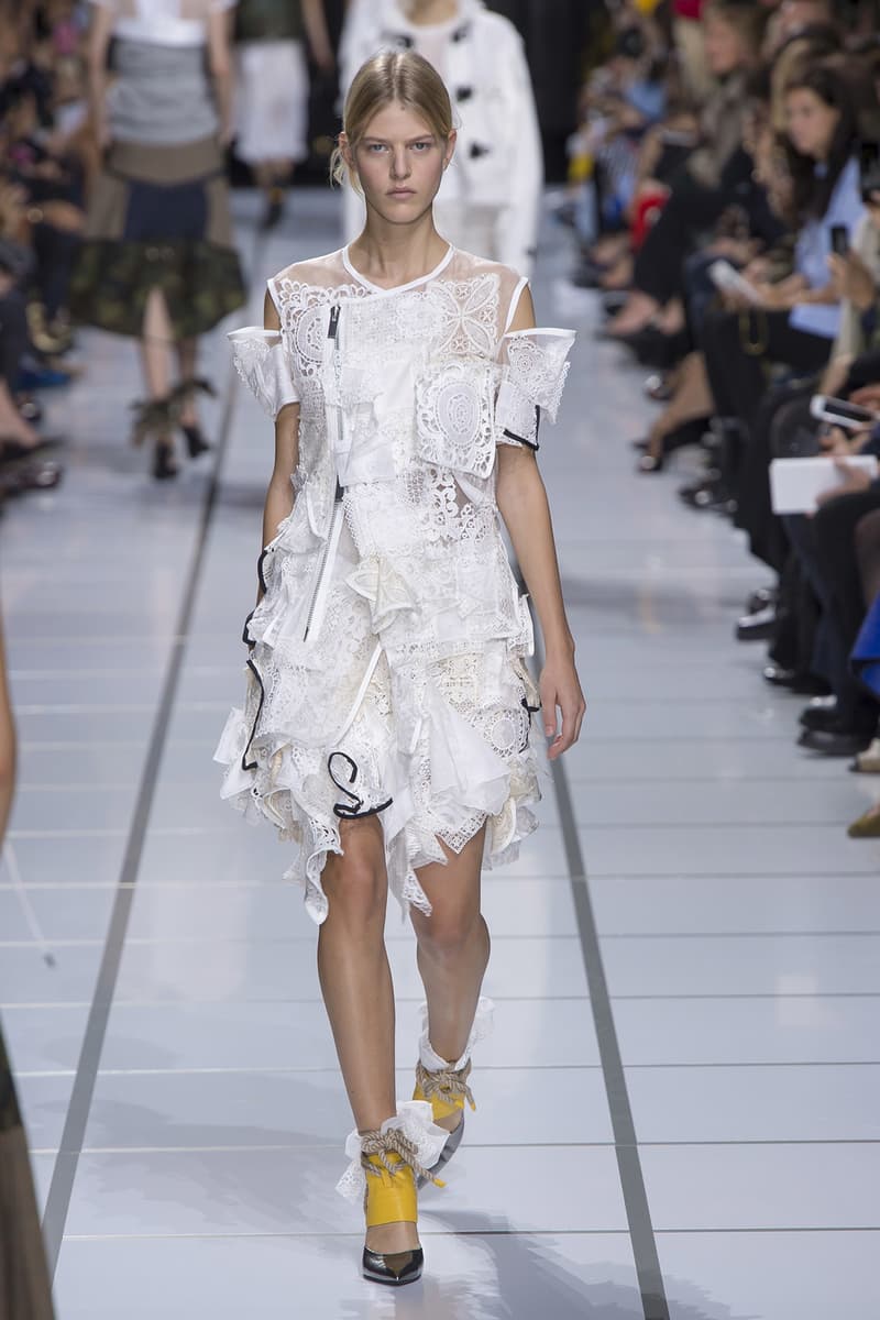 Sacai Spring Summer 2018 Collection Chitose Abe Paris Fashion Week