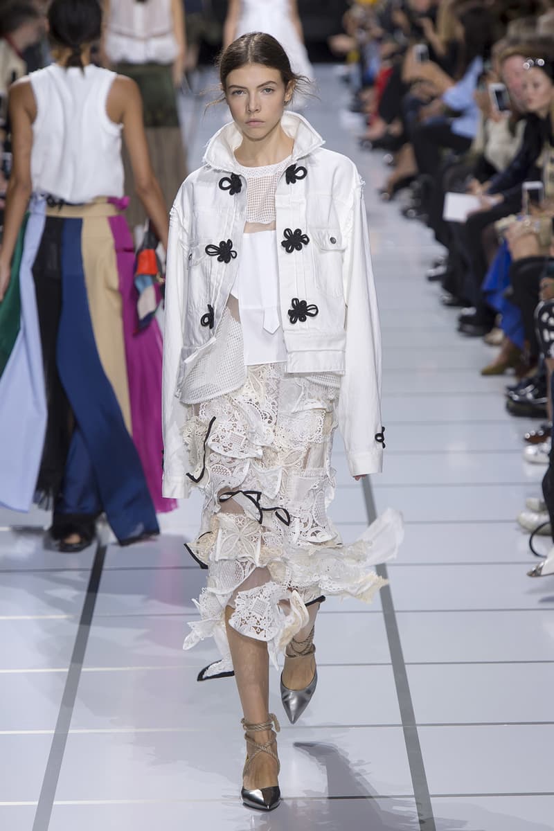 Sacai Spring Summer 2018 Collection Chitose Abe Paris Fashion Week