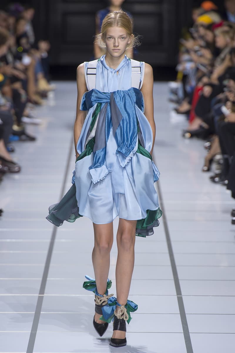 Sacai Spring Summer 2018 Collection Chitose Abe Paris Fashion Week