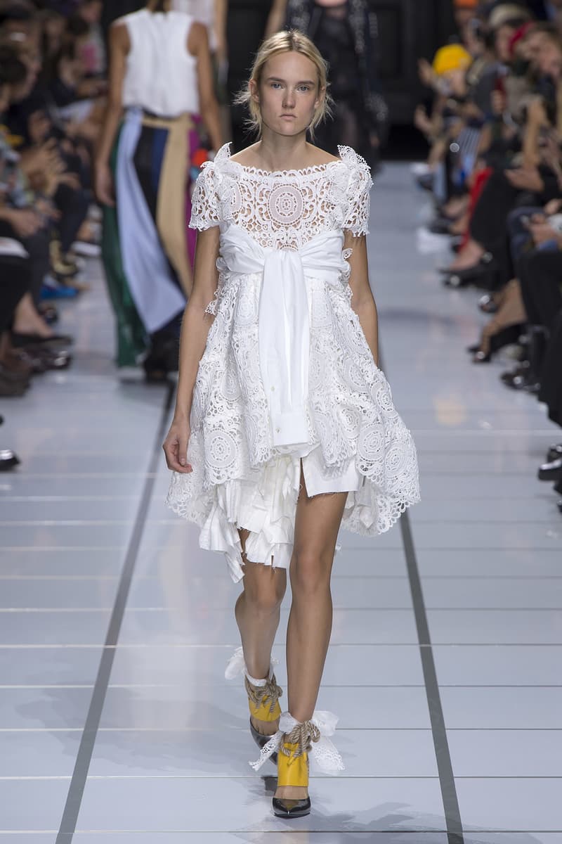 Sacai Spring Summer 2018 Collection Chitose Abe Paris Fashion Week