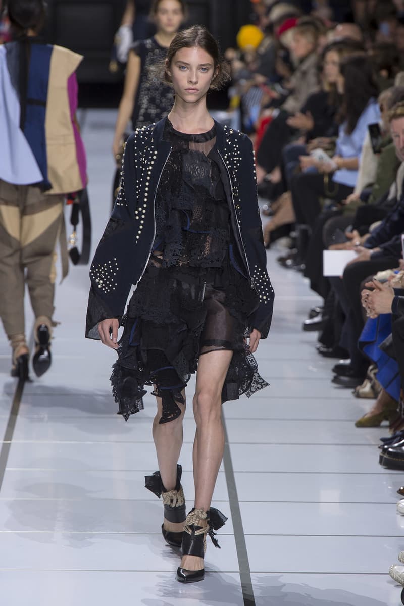 Sacai Spring Summer 2018 Collection Chitose Abe Paris Fashion Week