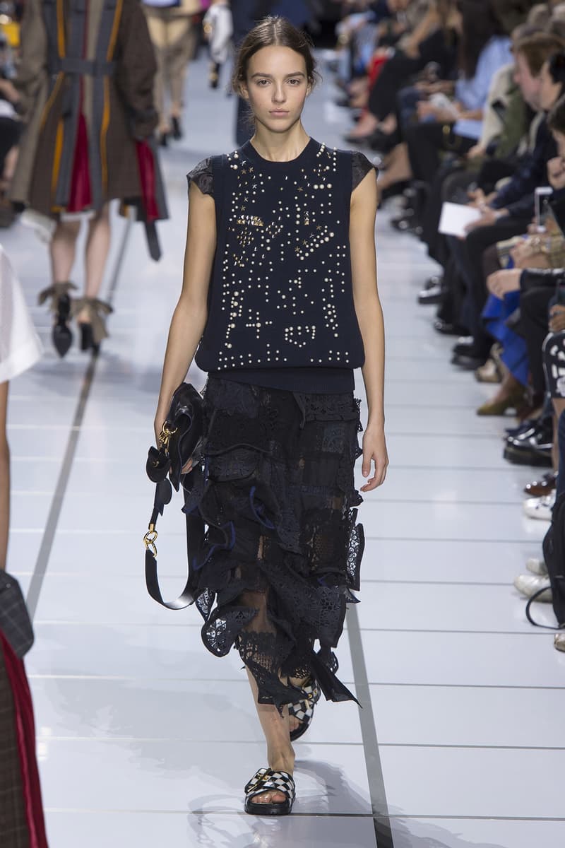 Sacai Spring Summer 2018 Collection Chitose Abe Paris Fashion Week