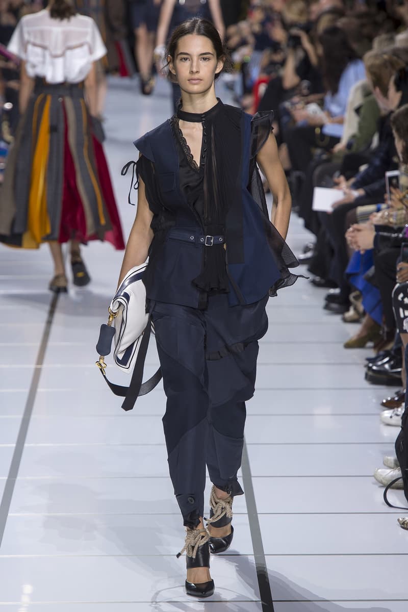 Sacai Spring Summer 2018 Collection Chitose Abe Paris Fashion Week