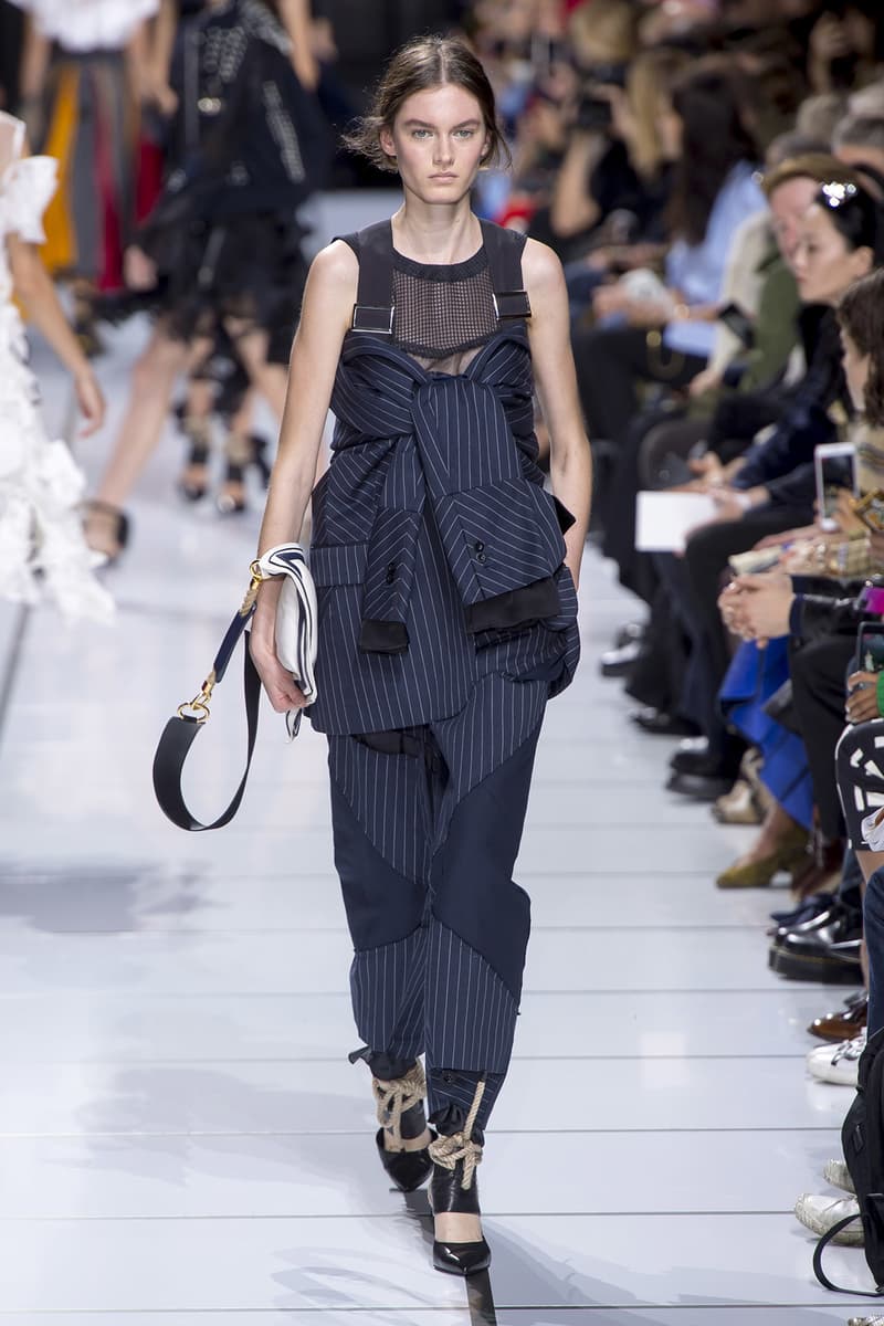 Sacai Spring Summer 2018 Collection Chitose Abe Paris Fashion Week