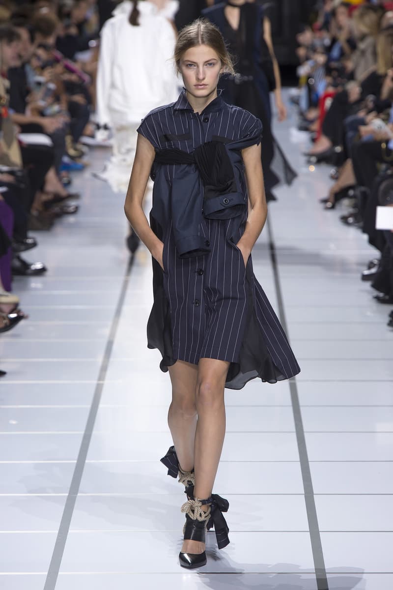 Sacai Spring Summer 2018 Collection Chitose Abe Paris Fashion Week
