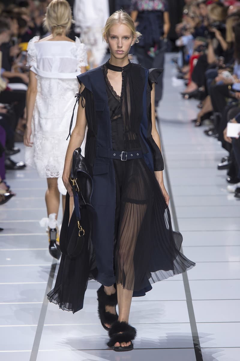 Sacai Spring Summer 2018 Collection Chitose Abe Paris Fashion Week