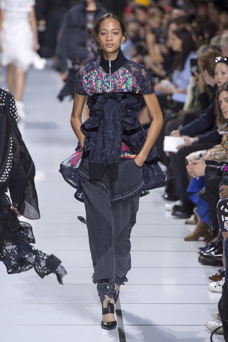 Sacai Spring Summer 2018 Collection Chitose Abe Paris Fashion Week