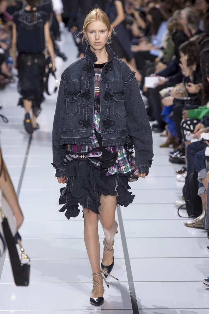 Sacai Spring Summer 2018 Collection Chitose Abe Paris Fashion Week