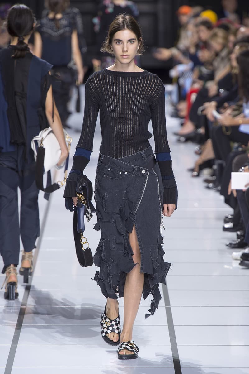 Sacai Spring Summer 2018 Collection Chitose Abe Paris Fashion Week